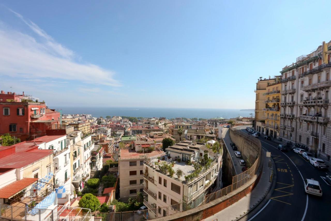 New Start Panoramic Apartment Napoli Exterior foto