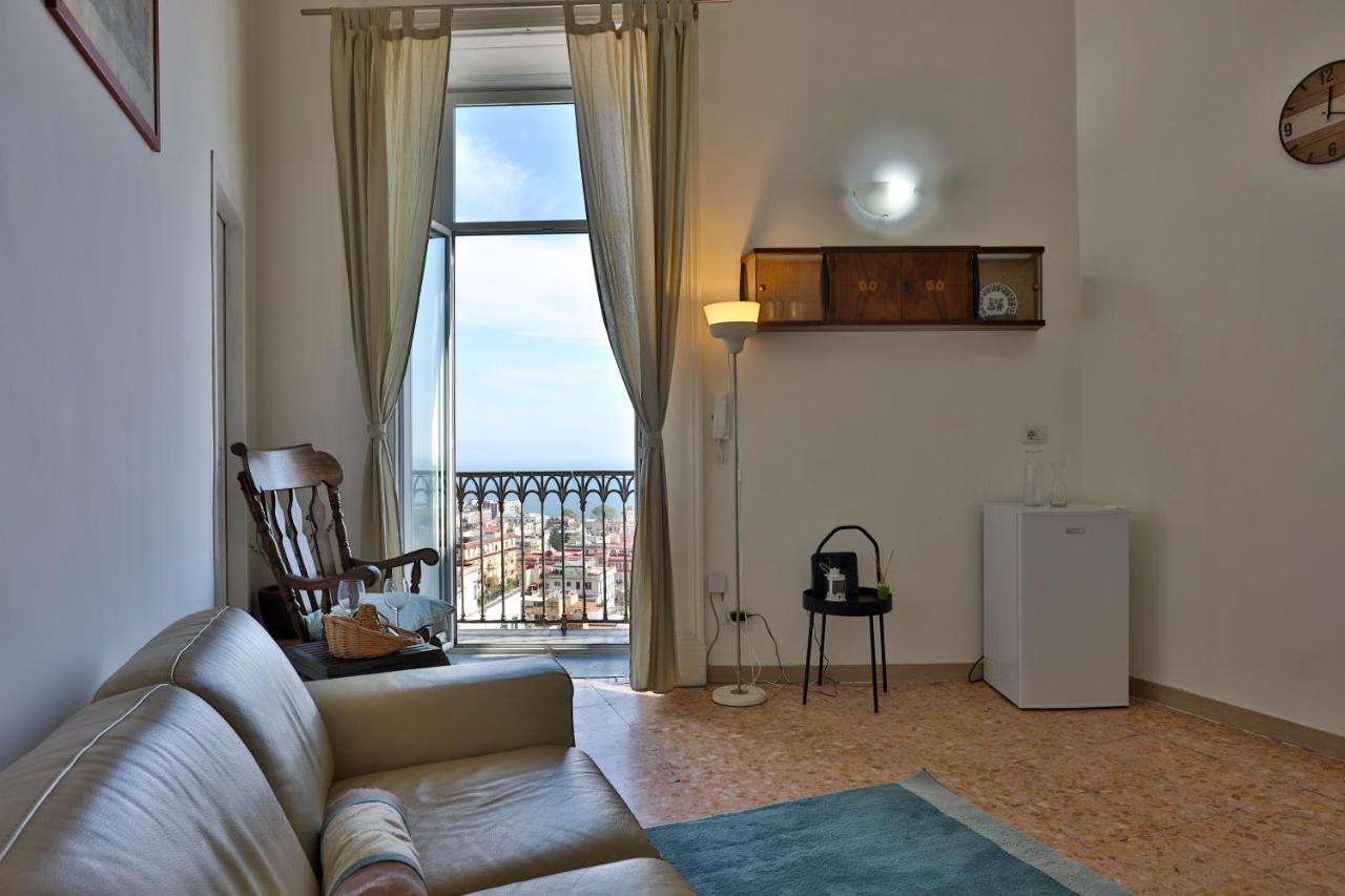 New Start Panoramic Apartment Napoli Exterior foto