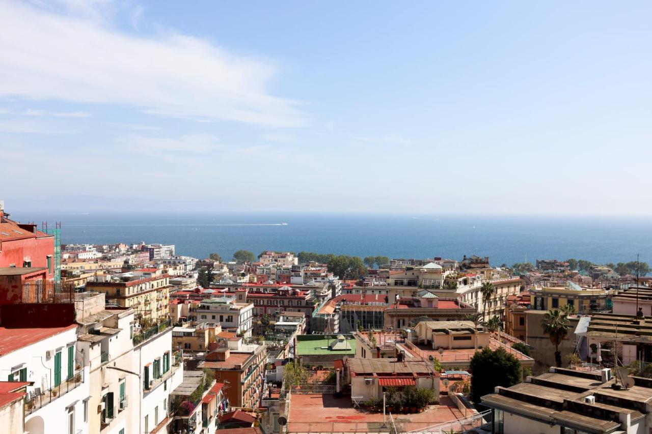 New Start Panoramic Apartment Napoli Exterior foto